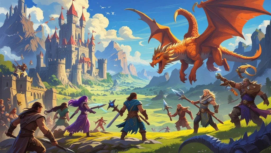Best RPG browser games for epic online adventures