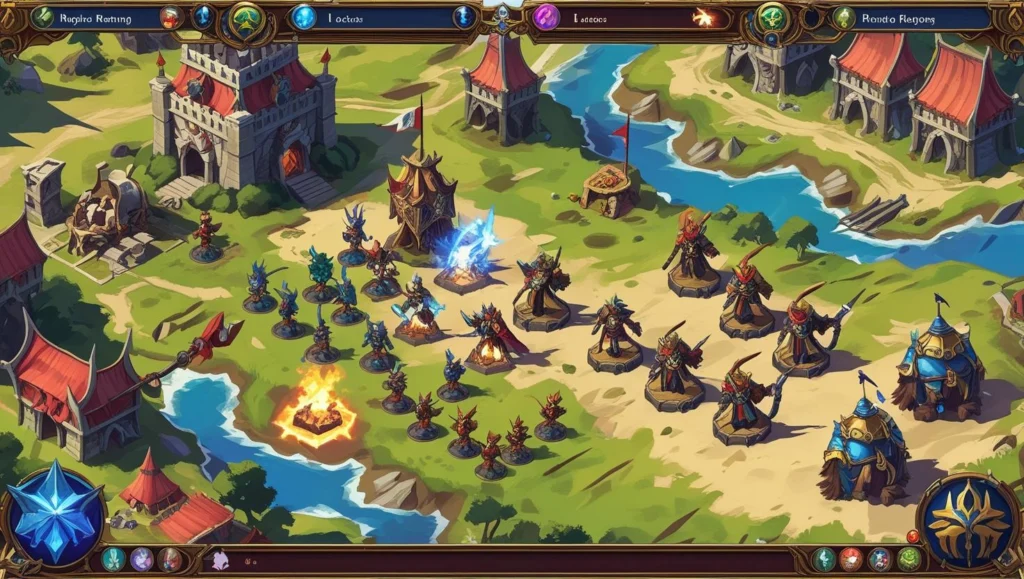 Best browser strategy RPGs for tactical combat