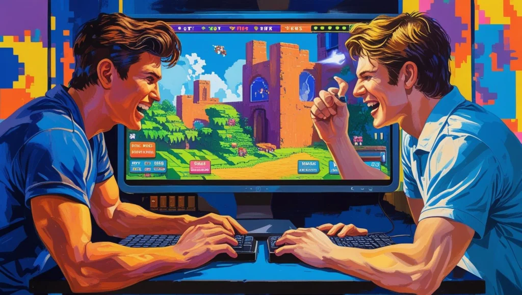 Best local 2 player browser games on one keyboard