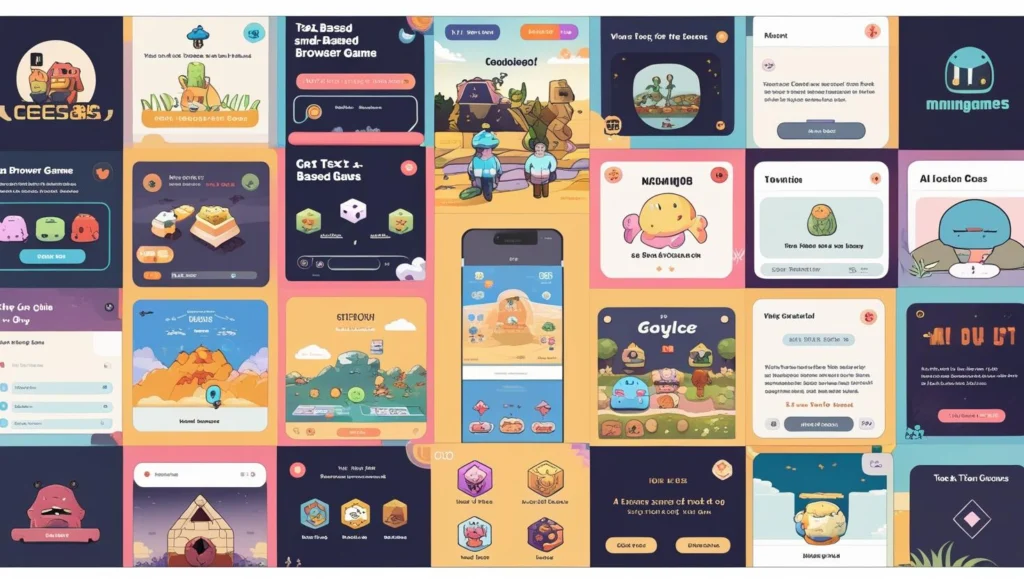 Best text-based and idle browser games for low specifications