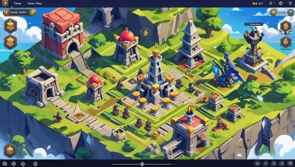 Best tower defense browser games for strategic placement