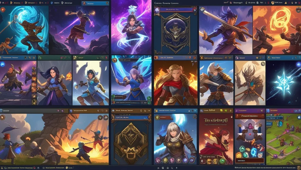 Best turn-based RPG browser games for strategic combat