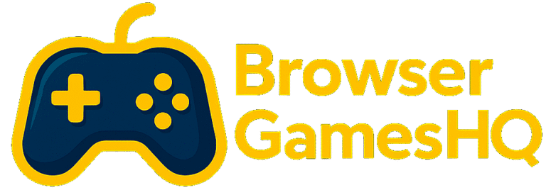 free online games at browsergameshq logo