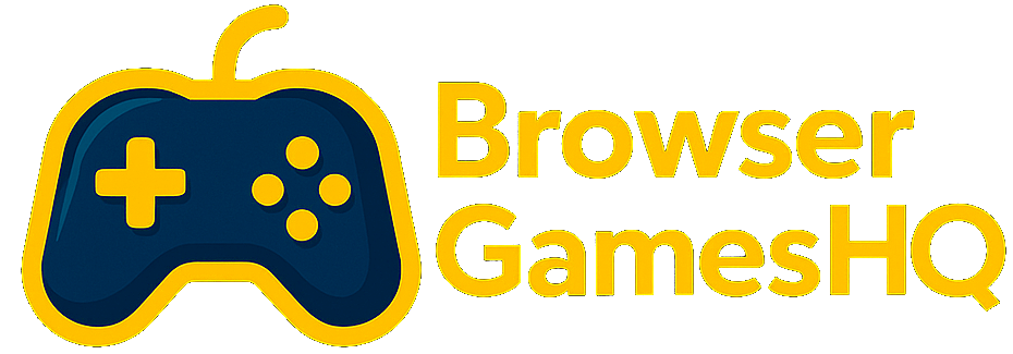 free online games at browsergameshq logo