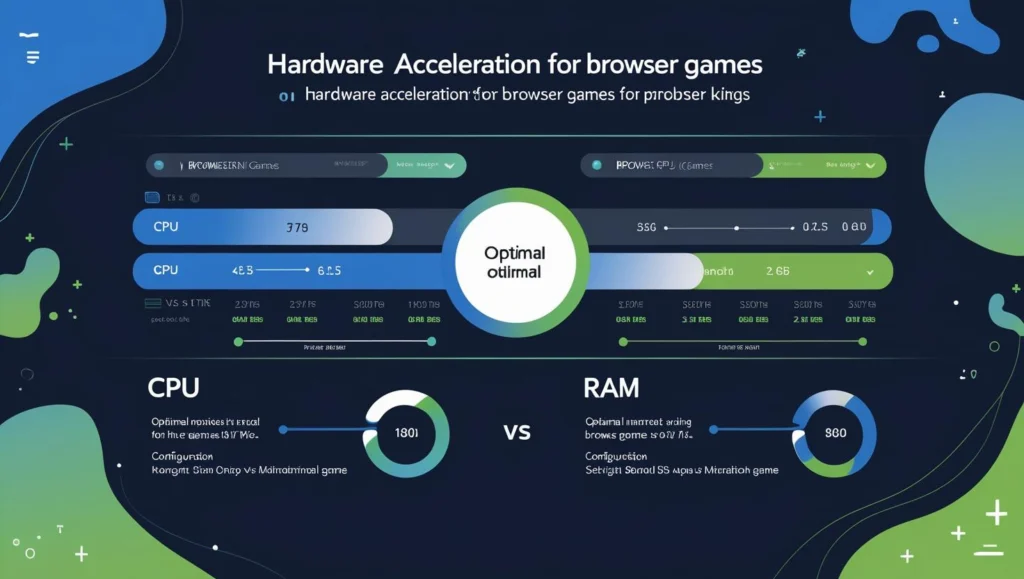 Hardware acceleration settings for browser games