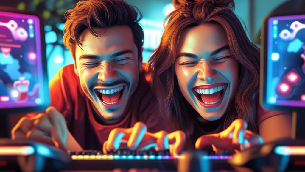 Playing the best 2 player games online or locally with a friend