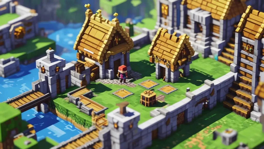 Screenshot of Old School RuneScape gameplay, an iconic browser MMORPG