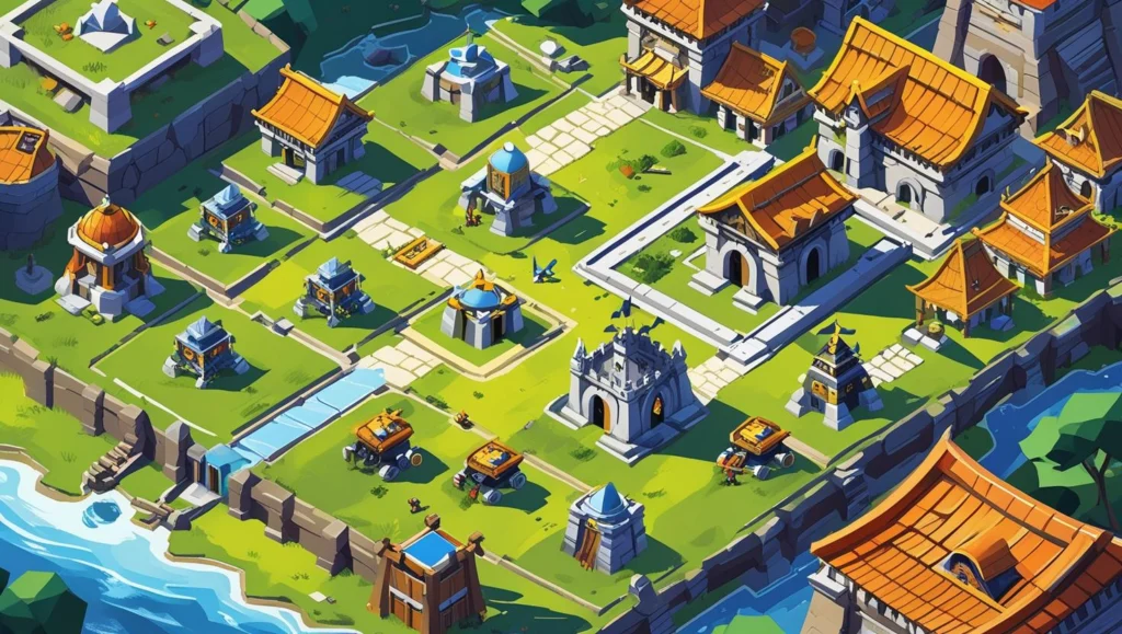 Strategy browser games optimized for low-end PCs