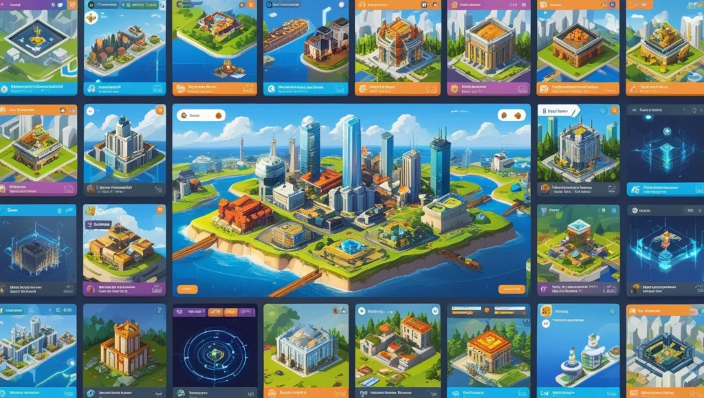 Top city-building browser games for management strategy