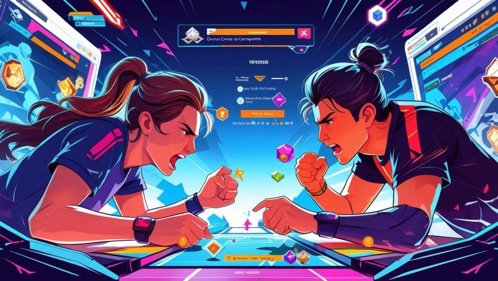 Top online competitive 2 player browser games