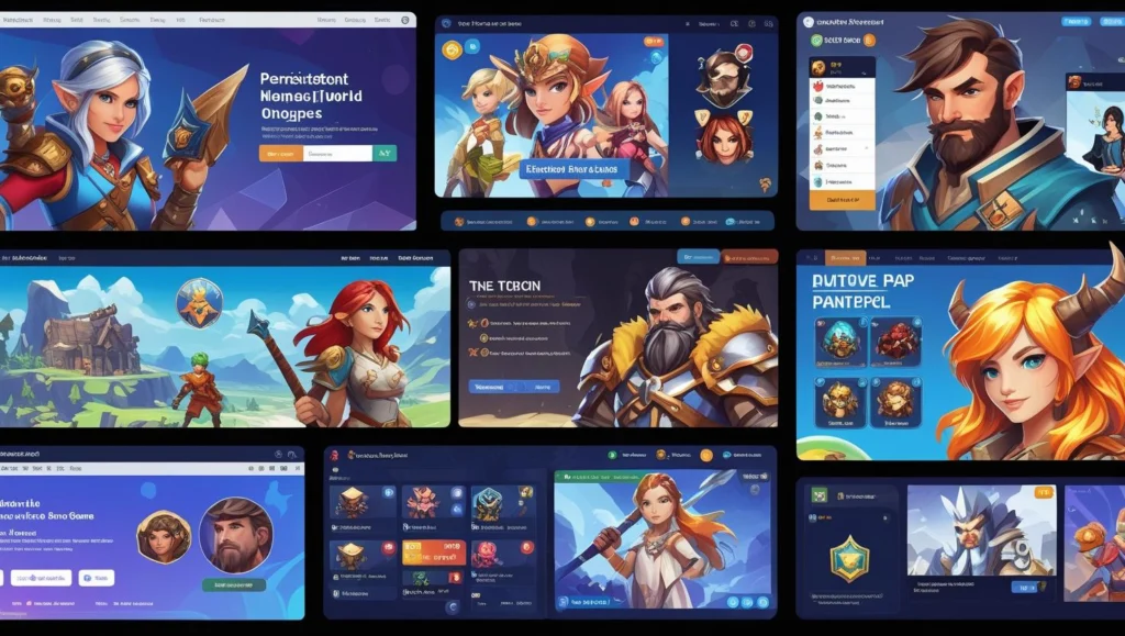 Top persistent world and lite MMORPG browser games