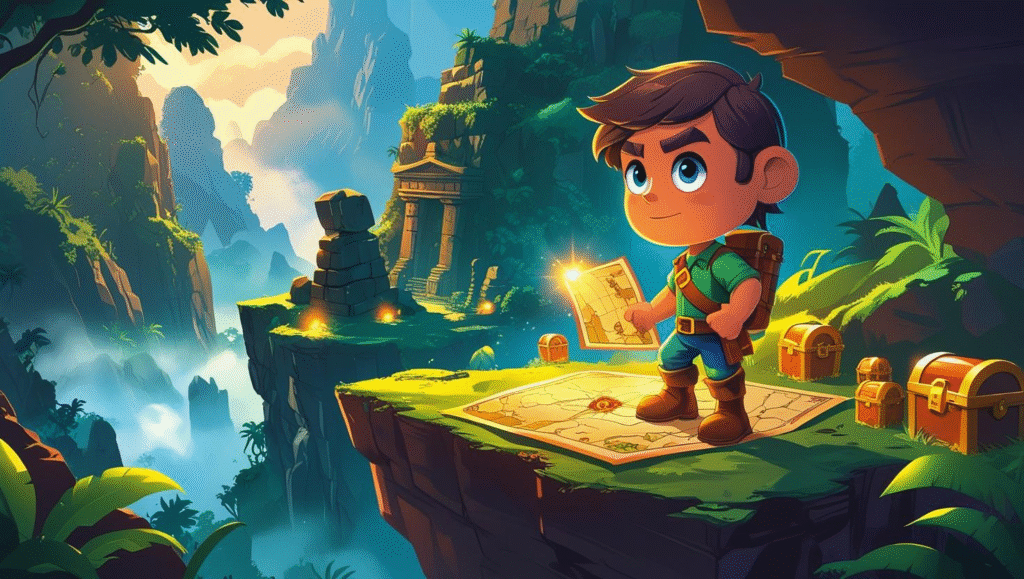 Adventure games free online games