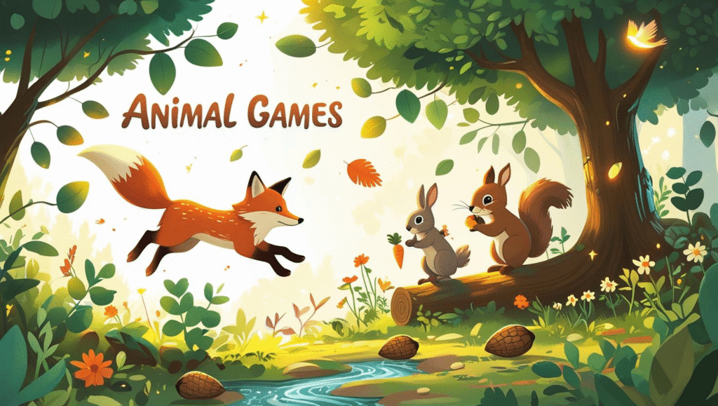 Animal games free online games