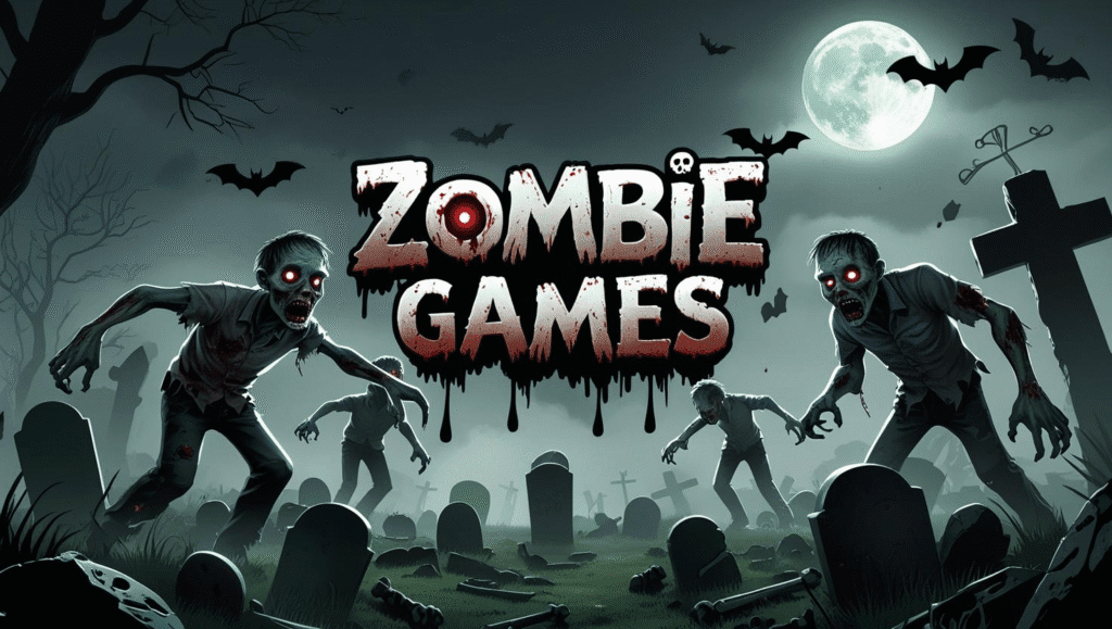 Zombie games free online games