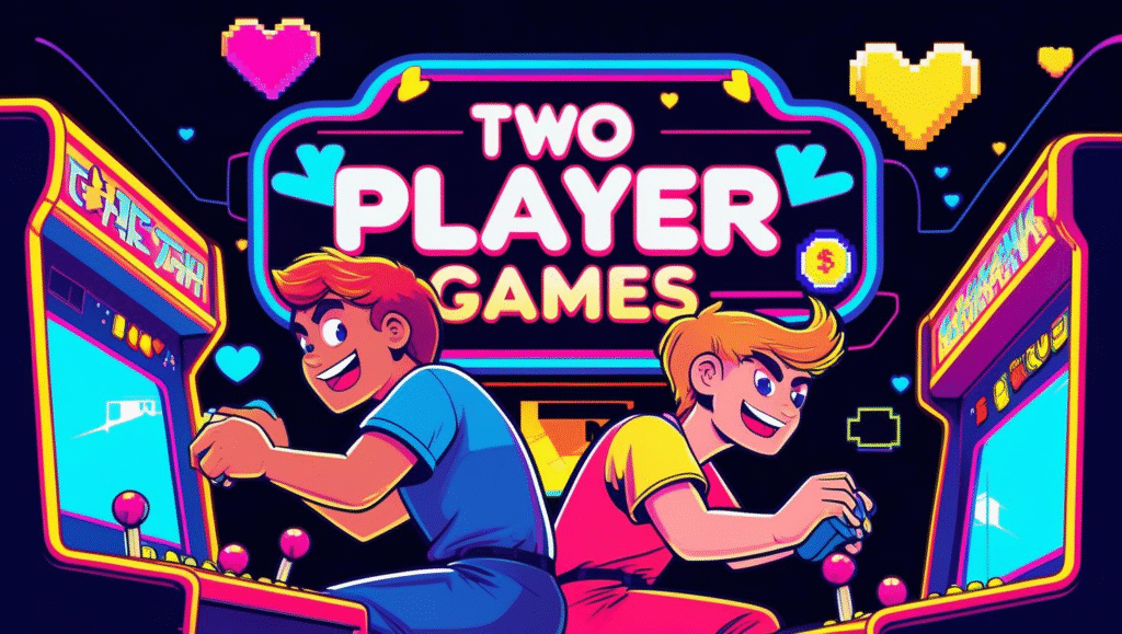 Two Players games free online games