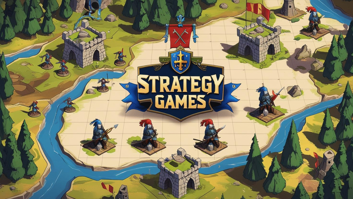 Free Browser Strategy Games