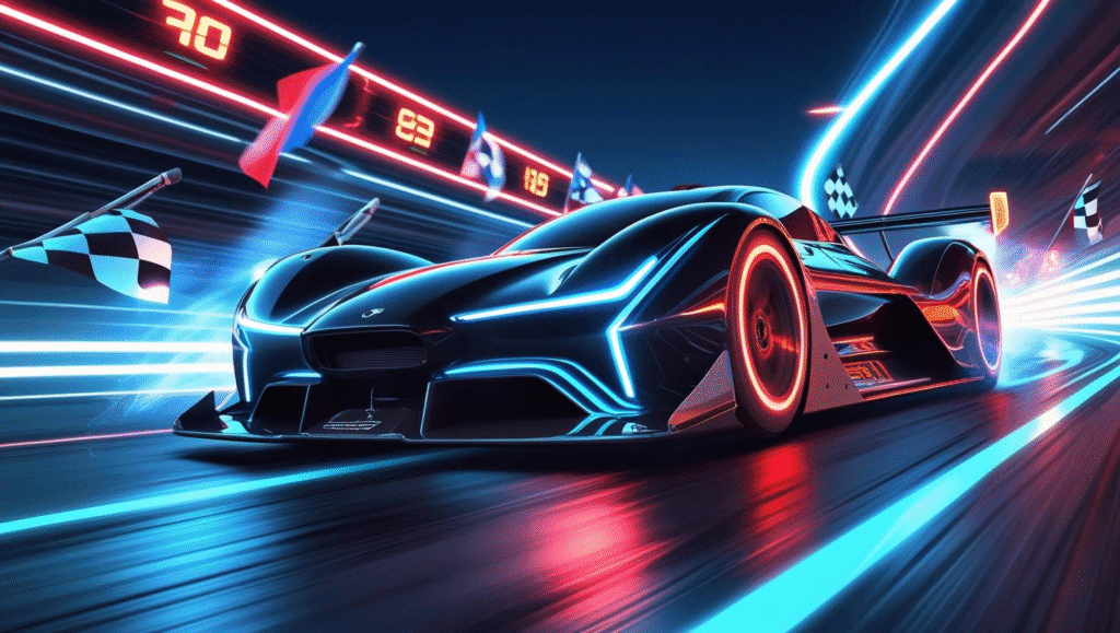 Racing Players games free online games