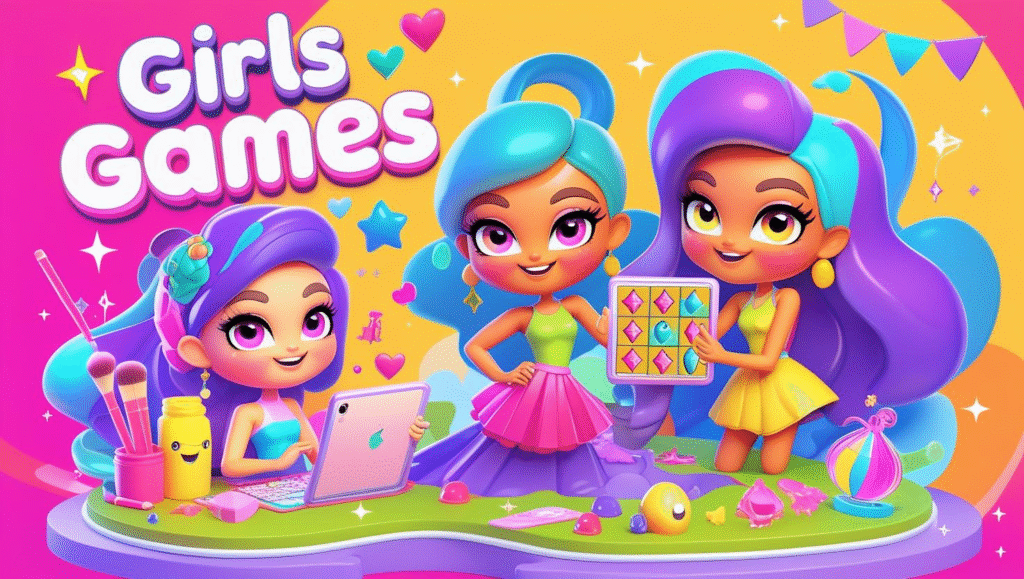 Girls games free online games