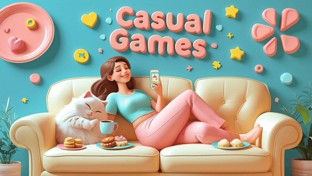 Casual games free online games