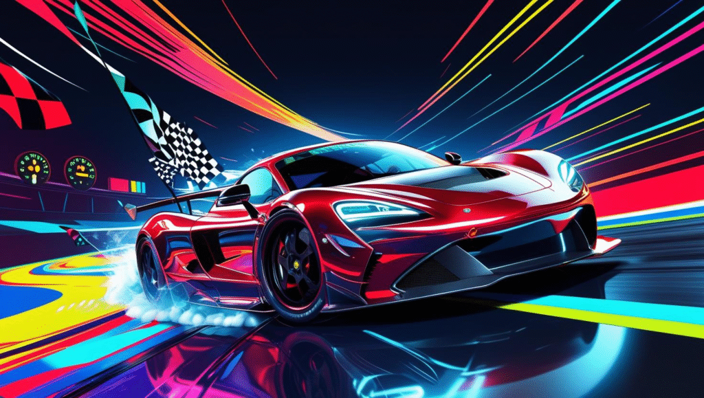 Car games free online games