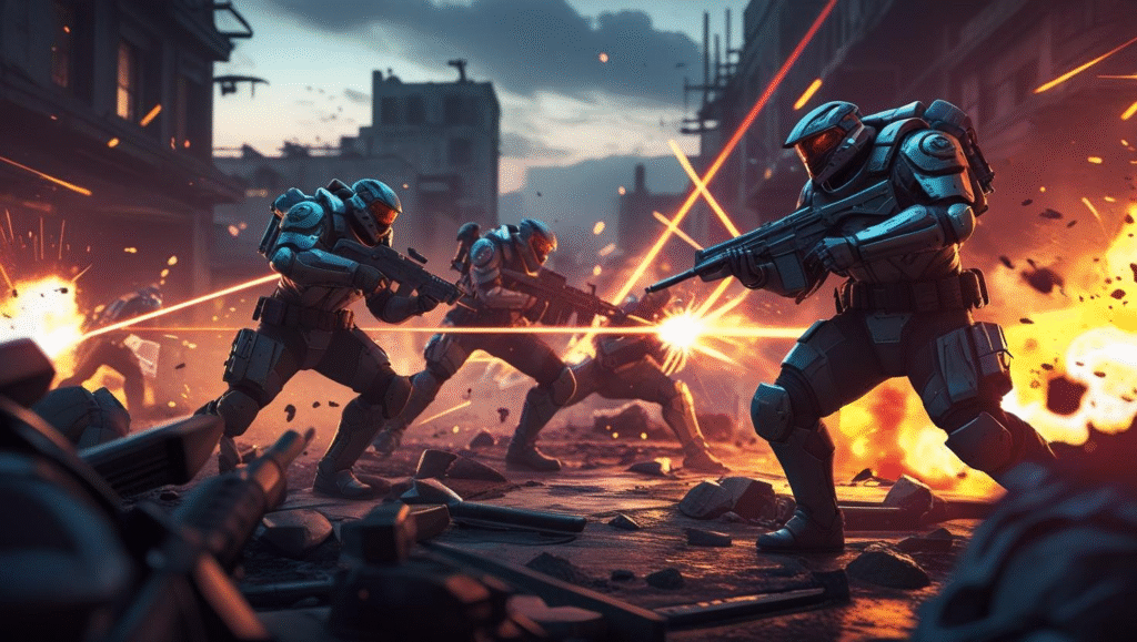 Battle games free online games