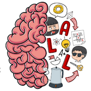 Play Brain Test online – viral tricky logic puzzle game for browser