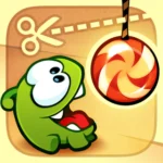 Play Cut the Rope free online – physics puzzle game with Om Nom