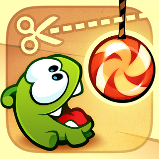 Play Cut the Rope free online – physics puzzle game with Om Nom