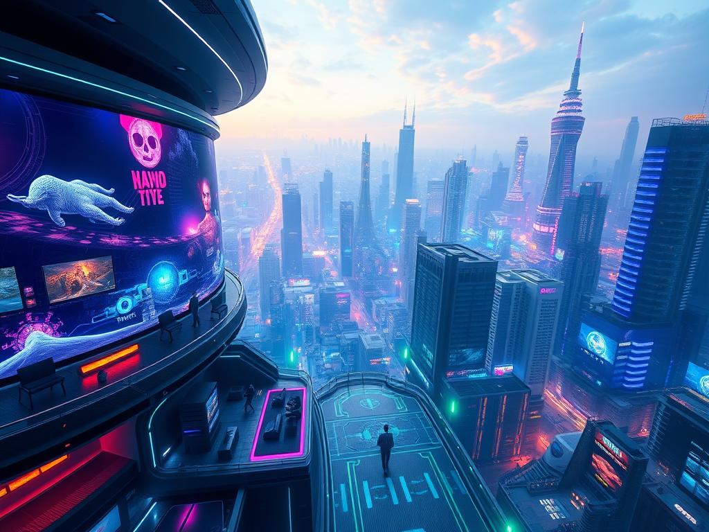 AI game hubs, hyper-scaled gaming, undetectable AI games, future of gaming, immersive AI gaming, generative game platforms, AI in game development, scalable gaming content