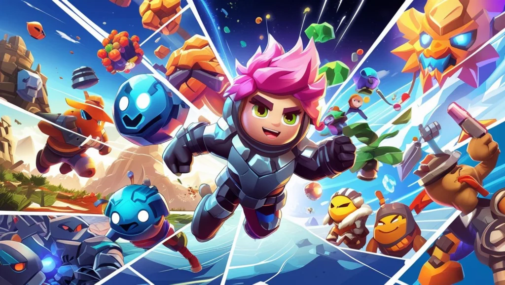 Action-packed, multiplayer, and role-playing browser games from 2024