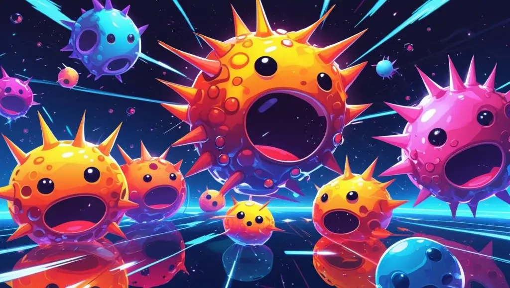 Agar.io multiplayer gameplay, where players control a growing cell to eat others