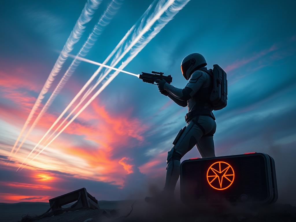 CHEMTRAIL FIGHTER game, niche games, hidden gem games, indie games, thought-provoking games, controversial games, unique game themes, best niche games, games like CHEMTRAIL FIGHTER