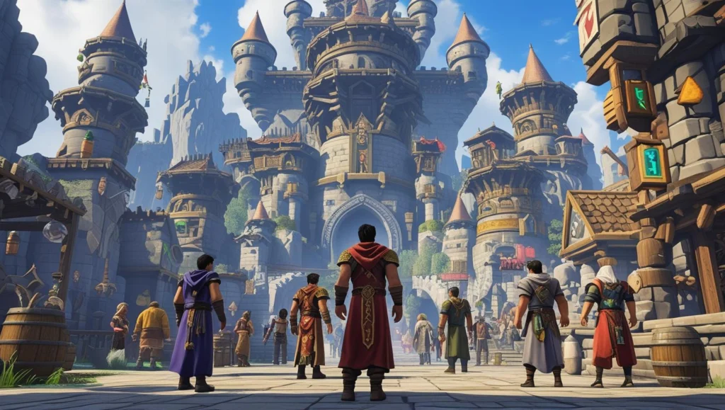 Runescape: Exploring the expansive world in the classic browser-based MMORPG