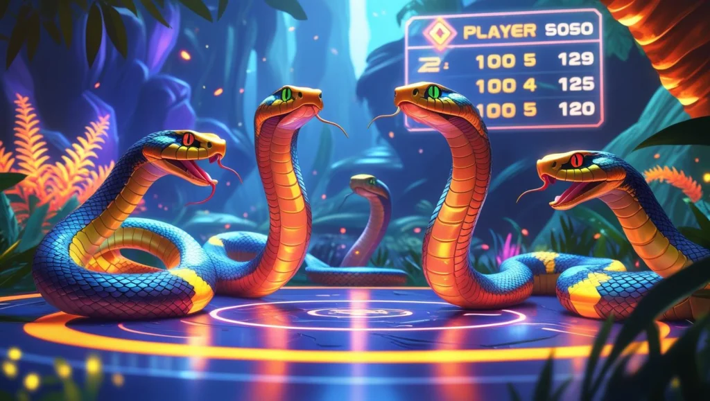 Slither.io gameplay, showcasing the competitive multiplayer snake game