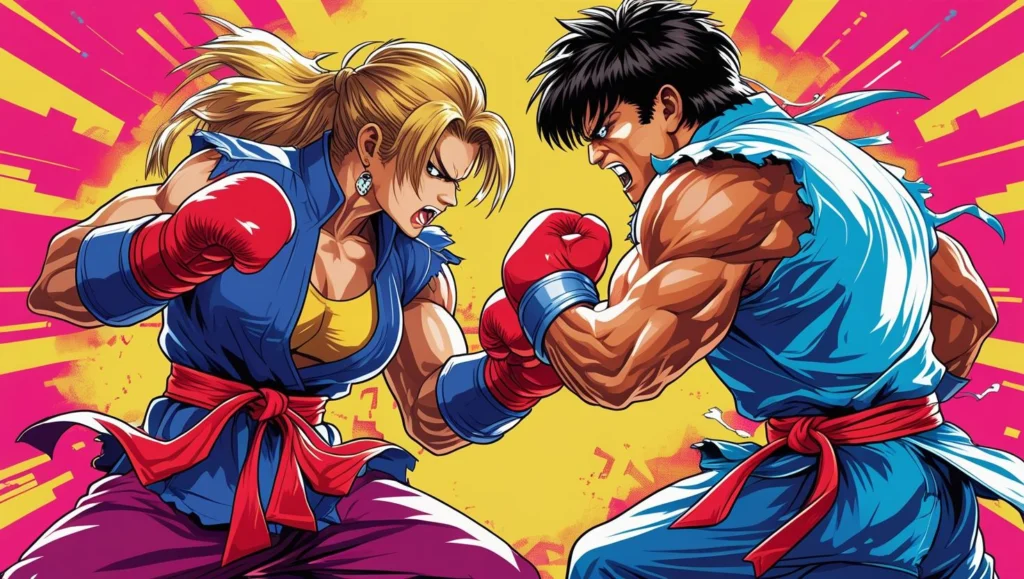 Best Action Fighting Arcade Games – Play Online Free