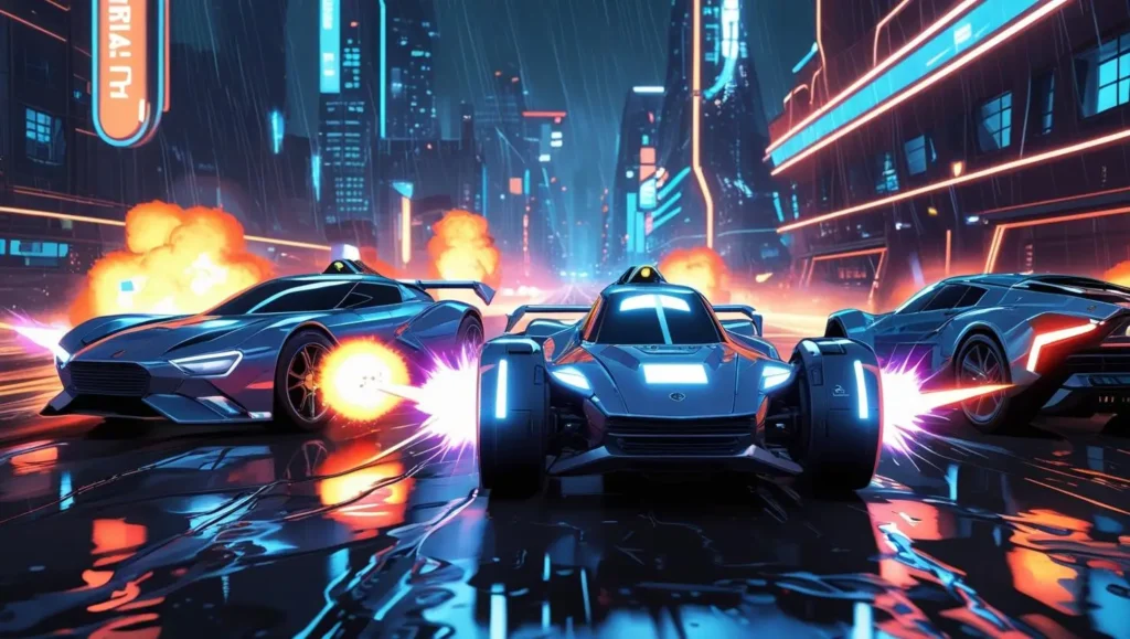 Screenshot of Asteroid Assault Online, a free online action shooting game
