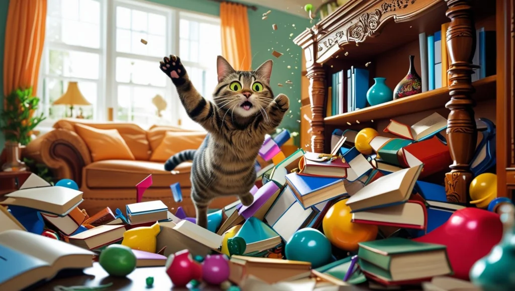 Cat Lateral Damage – Free Browser Game