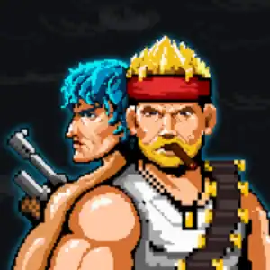 Play Contra online – classic side-scrolling shooter game free