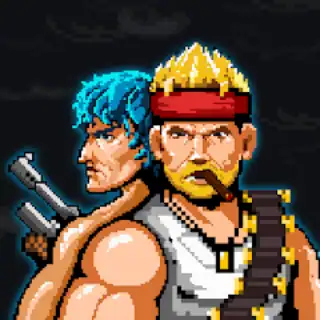 Play Contra online – classic side-scrolling shooter game free