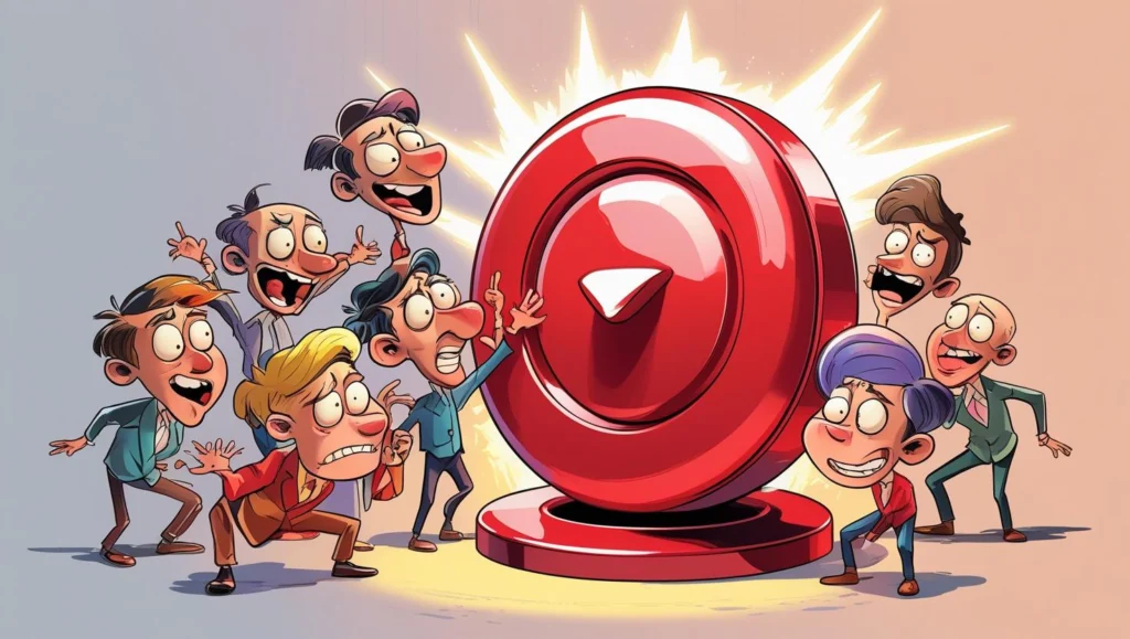 Don’t Touch That Button – Free Weird Browser Game