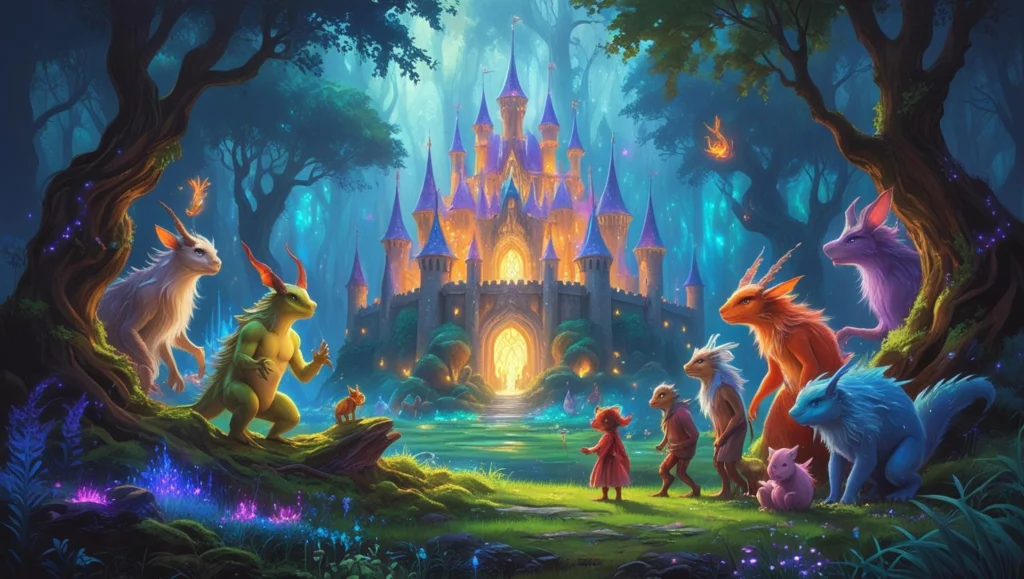 Fantasy Realms – Magical RPG Game for Exploration Lovers