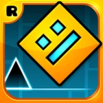 Play Geometry Dash online free – rhythm-based platform game in browser