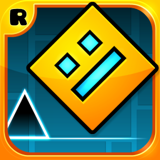 Play Geometry Dash online free – rhythm-based platform game in browser
