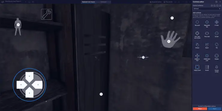 Granny game basic controls and interaction guide