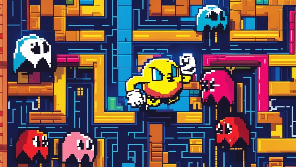 Pac-Man – Play Free Retro Arcade Game