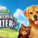 Rescue animals and build your pet sanctuary in Pet World Animal Shelter