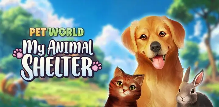 Rescue animals and build your pet sanctuary in Pet World Animal Shelter