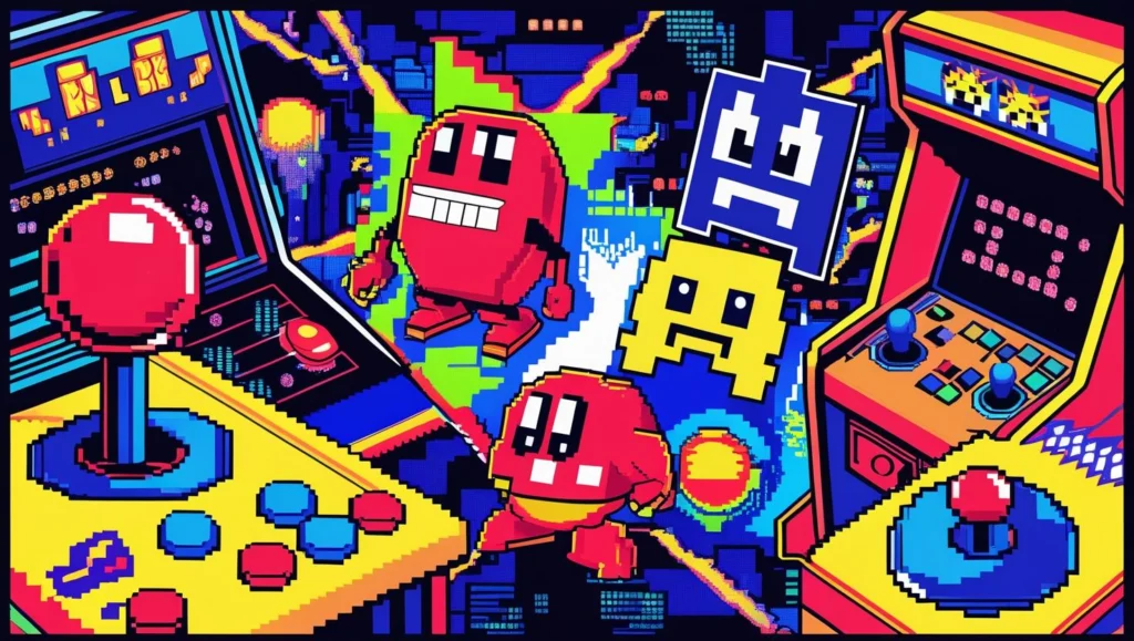 Best Retro Arcade Games – Classic Fun Playable Online