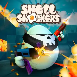 Play Shell Shockers – Egg-based multiplayer shooter online for free
