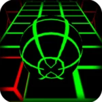 Slope Game Online Free – 3D neon downhill reflex game